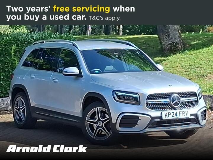 Mercedes-Benz GLB 1.3 GLB200h MHEV AMG Line (Executive) 7G-DCT Euro 6 (s/s) 5dr