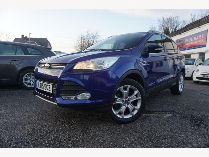 Ford KUGA 2.0 TDCi Zetec 2WD Euro 6 (s/s) 5dr