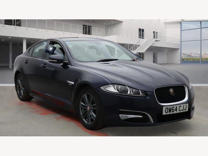 Jaguar XF 2.2d R-Sport Auto Euro 5 (s/s) 4dr