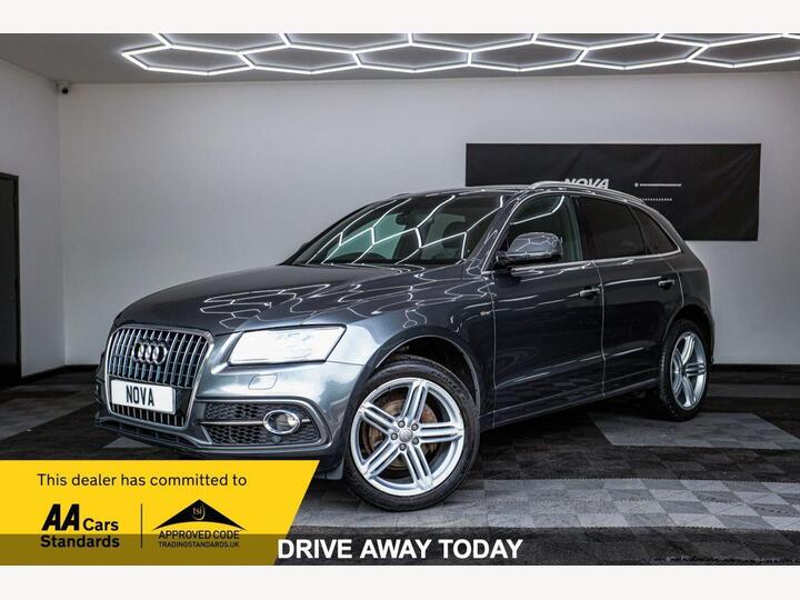 Audi Q5 2.0 TDI S Line Plus S Tronic Quattro Euro 6 (s/s) 5dr