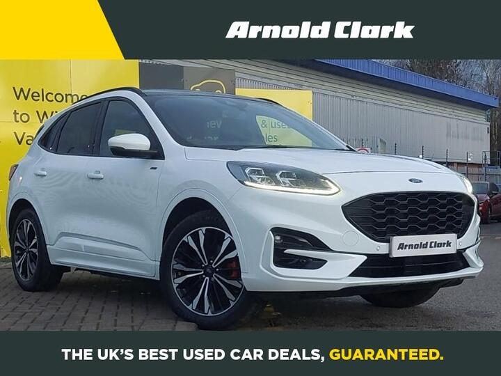 Ford Kuga 2.5 Duratec 14.4kWh ST-Line X Edition CVT Euro 6 (s/s) 5dr