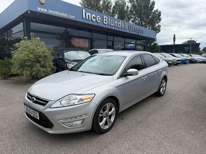 Ford MONDEO 2.0 TDCi Titanium X Business Edition Euro 5 5dr