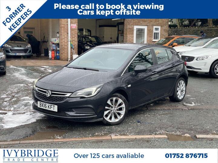 Vauxhall ASTRA 1.6 CDTi BlueInjection Design Euro 6 (s/s) 5dr