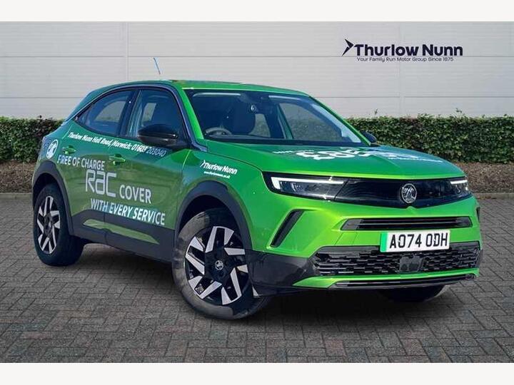 Vauxhall Mokka Electric 50kWh Design Auto 5dr