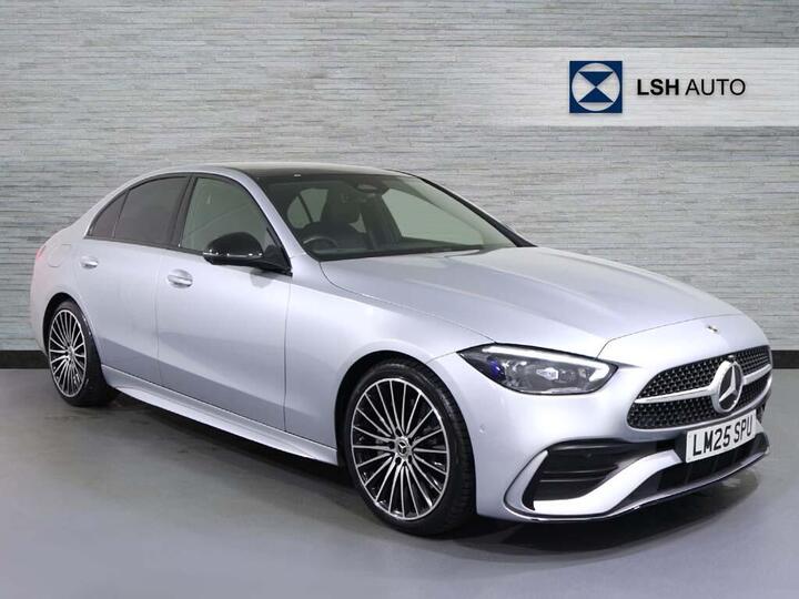 Mercedes-Benz C Class 1.5 C200h MHEV AMG Line (Premium Plus) G-Tronic+ Euro 6 (s/s) 4dr