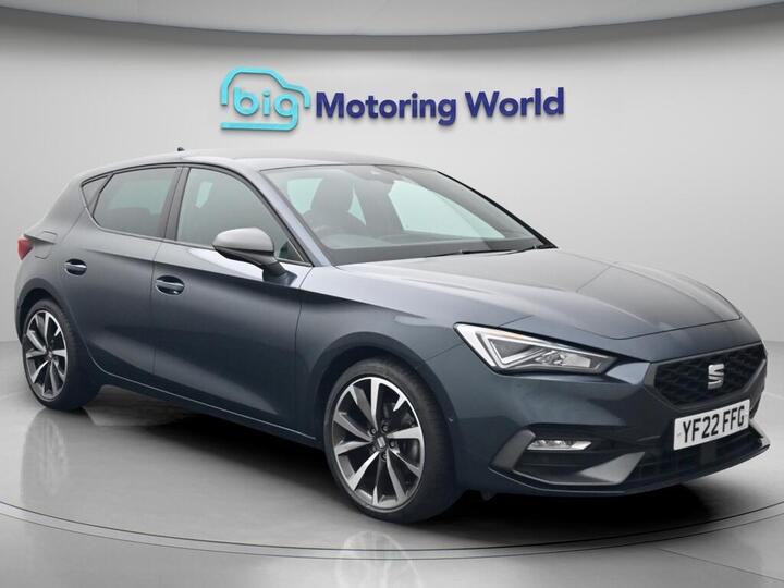 SEAT Leon 1.5 TSI EVO FR Sport Euro 6 (s/s) 5dr