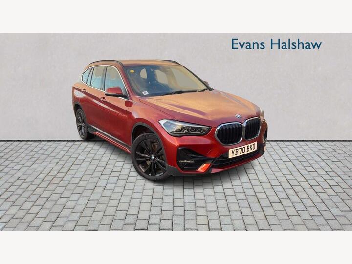 BMW X1 ESTATE 2.0 20i Sport DCT SDrive Euro 6 (s/s) 5dr