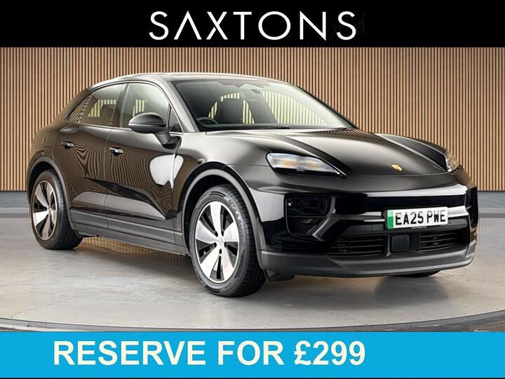 Porsche Macan 100kWh 4 Auto 4WD 5dr