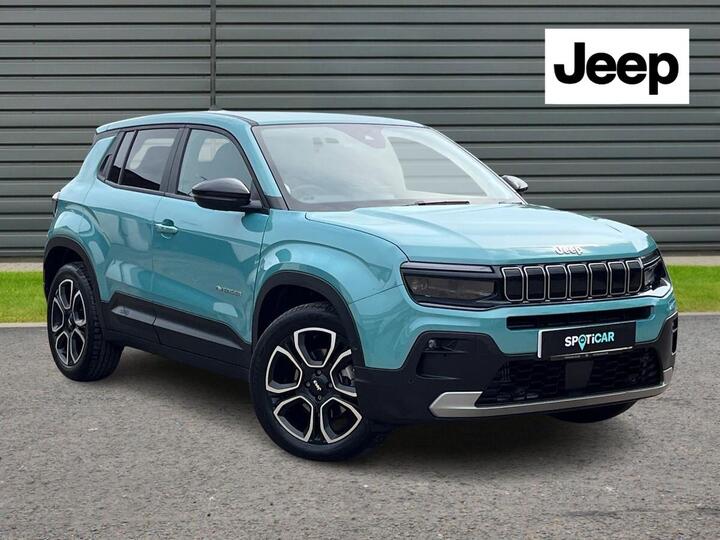 Jeep Avenger 1.2 E-Hybrid Summit E-DCT Euro 6 (s/s) 5dr