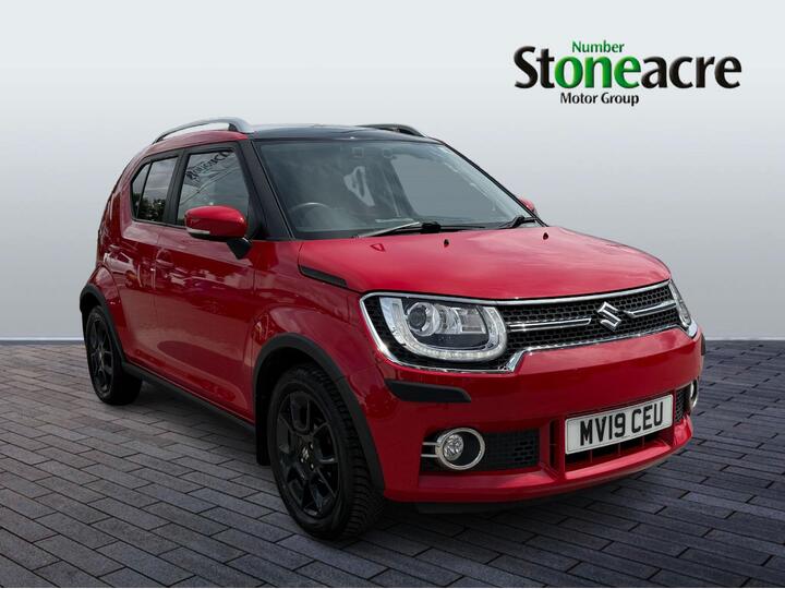 Suzuki Ignis 1.2 Dualjet SZ5 AGS Auto Euro 6 5dr Suzuki Ignis 1.2 Dualjet SZ5 AGS Auto Euro 6 5dr