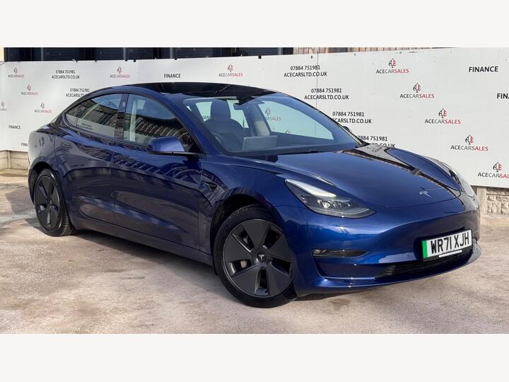 Tesla Model 3 (Dual Motor) Long Range Auto 4WDE 4dr