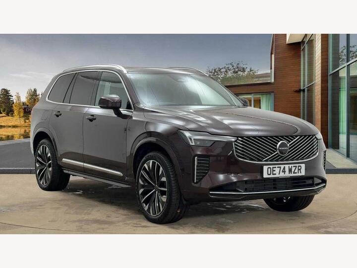 Volvo XC90 2.0 T8 18.8kWh Ultra Bright Auto 4WD Euro 6 (s/s) 5dr