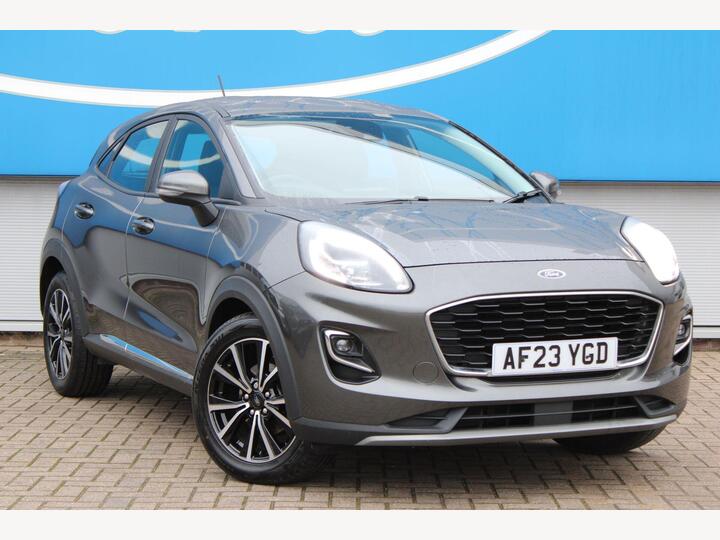 Ford PUMA 1.0T EcoBoost MHEV Titanium Euro 6 (s/s) 5dr