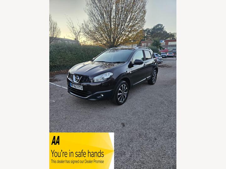 Nissan Qashqai 1.6 N-tec+ 2WD Euro 5 5dr