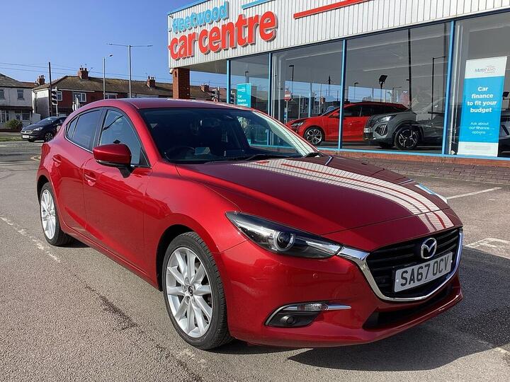 Mazda Mazda3 2.0 SKYACTIV-G Sport Nav Euro 6 (s/s) 5dr Mazda Mazda3 2.0 SKYACTIV-G Sport Nav Euro 6 (s/s) 5dr