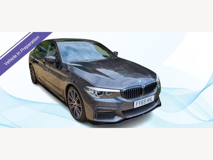 BMW 5 Series 3.0 530d M Sport Auto Euro 6 (s/s) 4dr