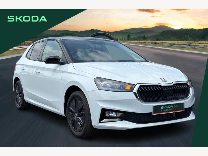Skoda FABIA 1.0 TSI Design Edition Euro 6 (s/s) 5dr