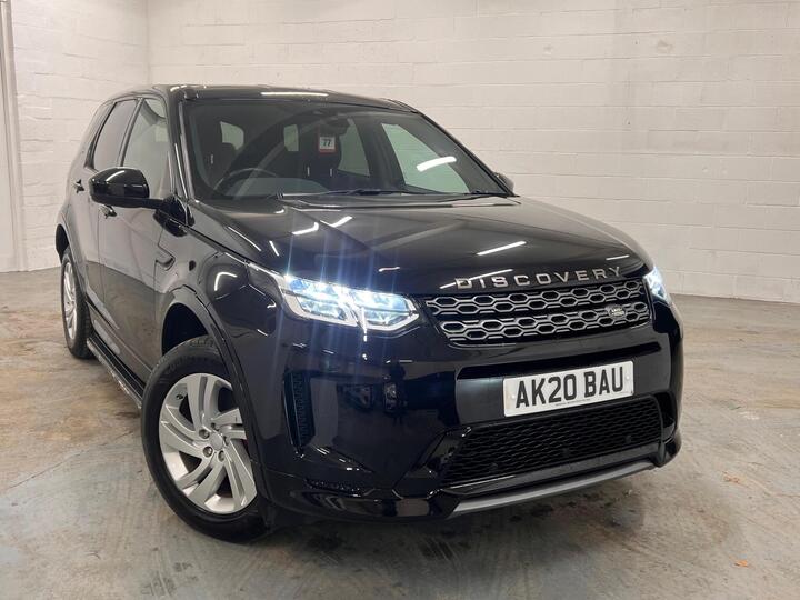 Land Rover Discovery Sport 2.0 D150 MHEV R-Dynamic S Auto 4WD Euro 6 (s/s) 5dr