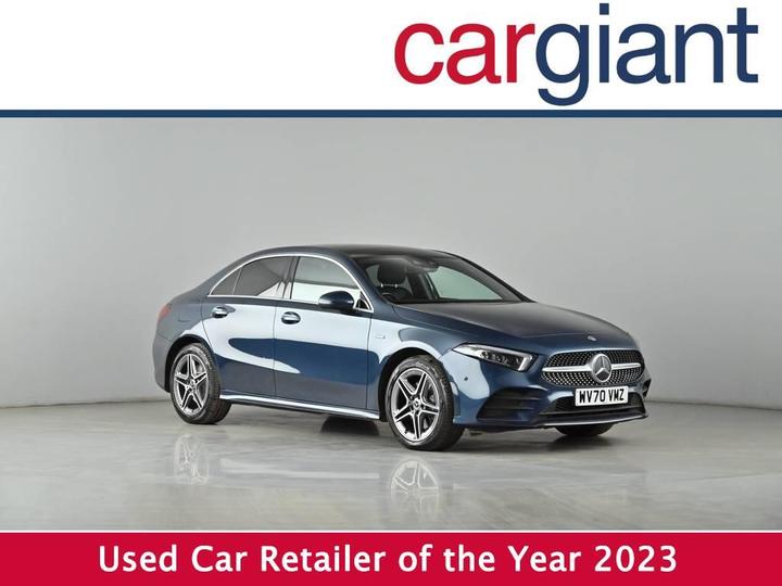 Mercedes-Benz A Class 1.3 A250e 15.6kWh AMG Line (Premium Plus 2) 8G-DCT Euro 6 (s/s) 4dr