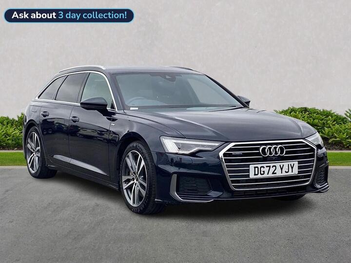 Audi A6 2.0 TFSIe 50 S Line S Tronic Quattro Euro 6 (s/s) 5dr 17.9kWh