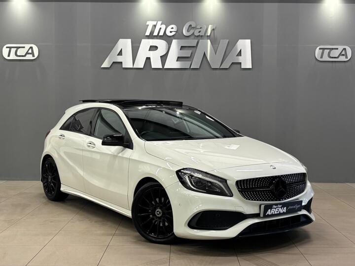 Mercedes-Benz A Class 2.1 A200d AMG Line (Premium Plus) 7G-DCT Euro 6 (s/s) 5dr