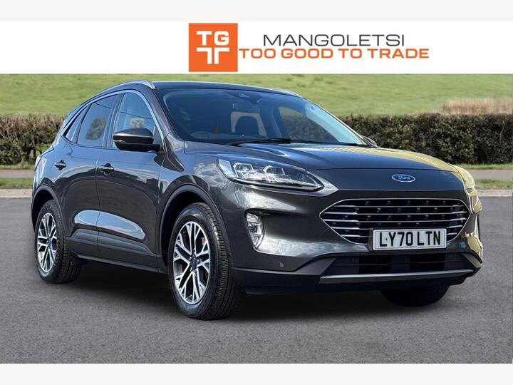 Ford Kuga 1.5 EcoBlue Titanium Edition Auto Euro 6 (s/s) 5dr
