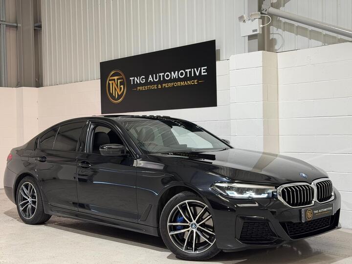 BMW 5 Series 2.0 530e 12kWh M Sport Steptronic Euro 6 (s/s) 4dr