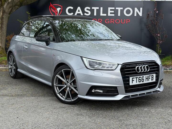 Audi A1 1.6 TDI Black Edition Euro 6 (s/s) 3dr