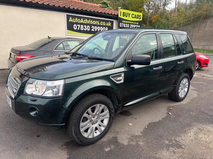 Land Rover Freelander 2 2.2 TD4 HSE Auto 4WD Euro 4 5dr Land Rover Freelander 2 2.2 TD4 HSE Auto 4WD Euro 4 5dr