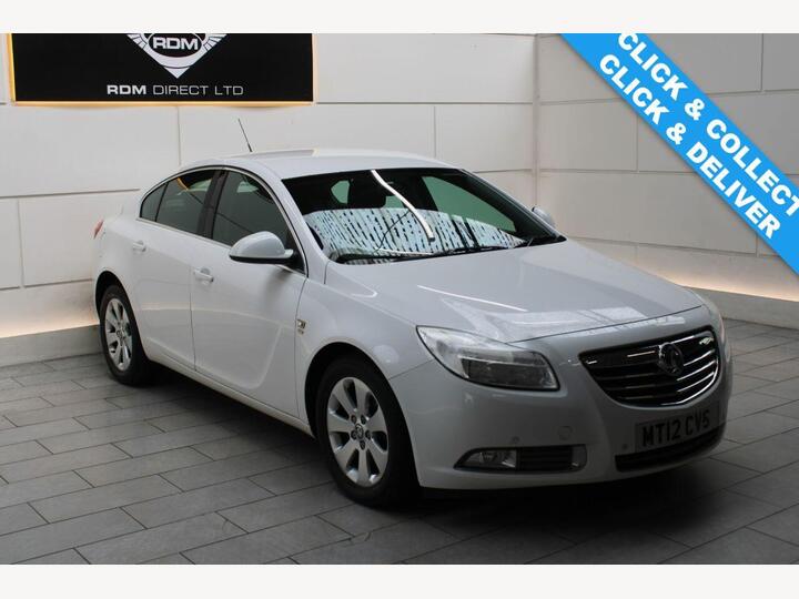 Vauxhall INSIGNIA 2.0 CDTi EcoFLEX SRi Euro 5 (s/s) 5dr