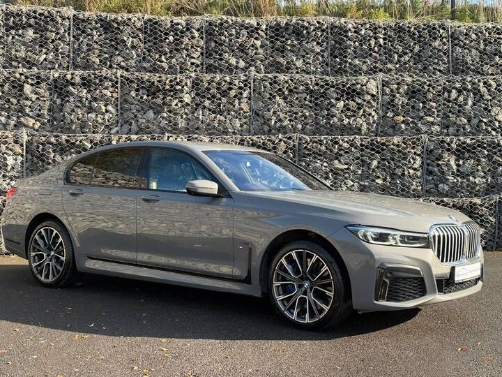 BMW 7 Series 3.0 730d MHT M Sport Auto XDrive Euro 6 (s/s) 4dr