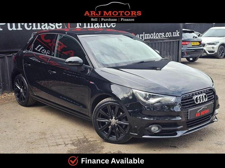 Audi A1 1.4 TFSI S Line Style Edition Sportback S Tronic Euro 5 (s/s) 5dr