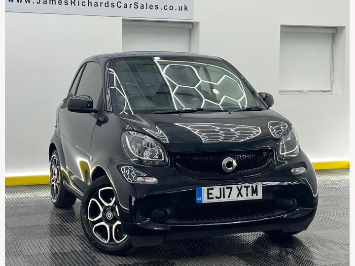Smart Fortwo 1.0 Prime (Premium) Twinamic Euro 6 (s/s) 2dr