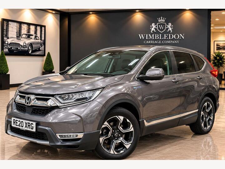 Honda CR-V 2.0 H I-MMD SE ECVT 4WD Euro 6 (s/s) 5dr