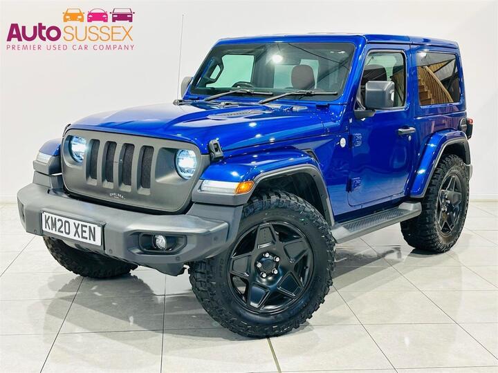 Jeep Wrangler 2.2 MultiJetII Sahara Auto 4WD Euro 6 (s/s) 2dr Jeep Wrangler 2.2 MultiJetII Sahara Auto 4WD Euro 6 (s/s) 2dr