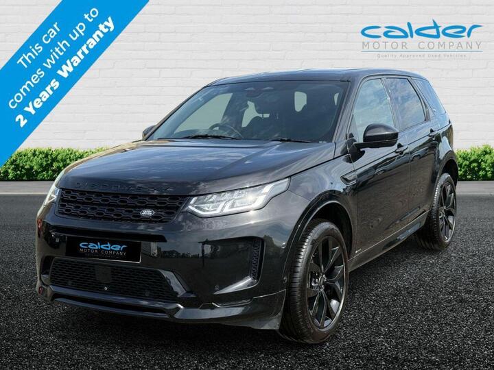 Land Rover DISCOVERY SPORT 2.0 D200 MHEV R-Dynamic S Plus Auto 4WD Euro 6 (s/s) 5dr