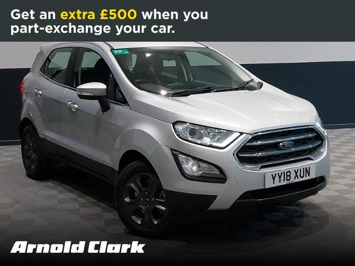 Ford EcoSport 1.0T EcoBoost Zetec Euro 6 (s/s) 5dr