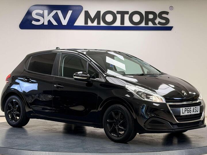 Peugeot 208 1.2 PureTech Active Euro 6 5dr Peugeot 208 1.2 PureTech Active Euro 6 5dr