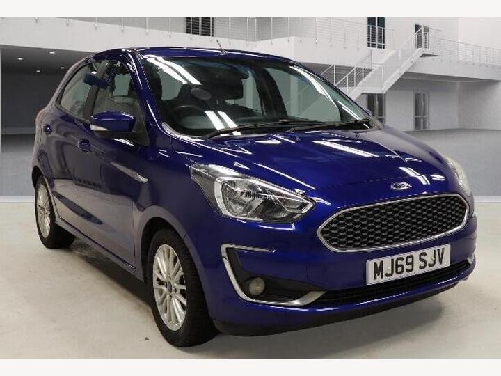 Ford Ka+ 1.2 Ti-VCT Zetec Euro 6 (s/s) 5dr