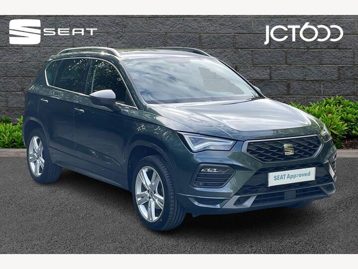 SEAT Ateca 1.5 TSI EVO FR Edition DSG Euro 6 (s/s) 5dr