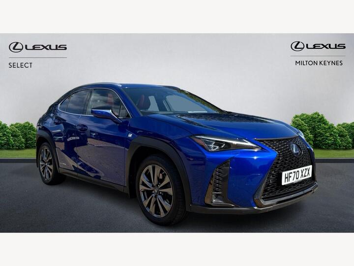 Lexus UX 2.0 250h F Sport (Premium Plus) E-CVT Euro 6 (s/s) 5dr