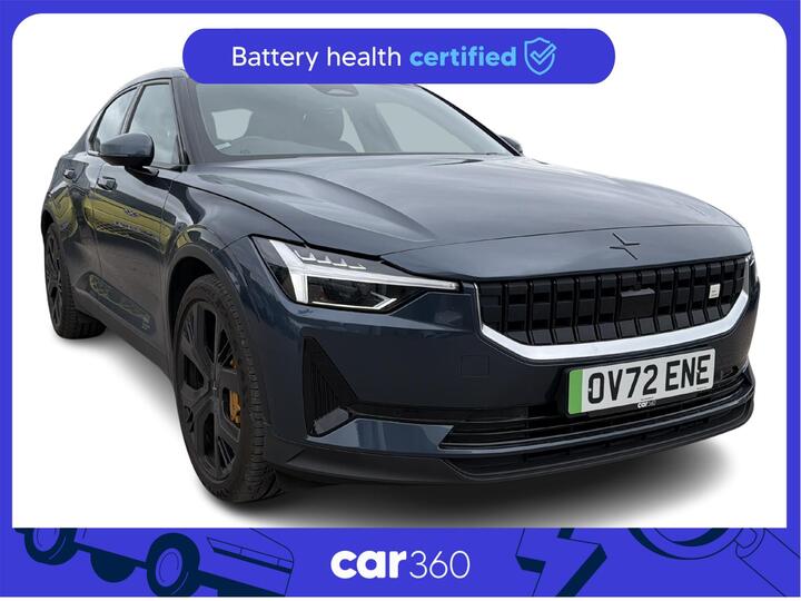Polestar Polestar 2 Dual Motor 78kWh Long Range Performance Fastback Auto 4WDE 5dr