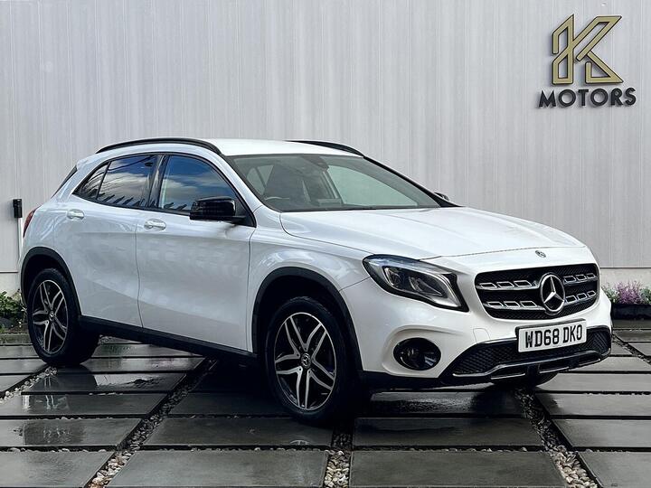 Mercedes-Benz GLA 1.6 GLA180 Urban Edition 7G-DCT Euro 6 (s/s) 5dr