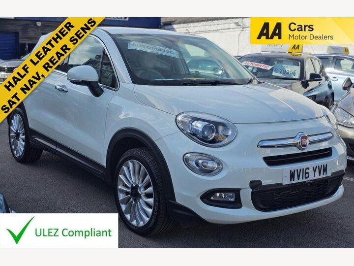 Fiat 500X 1.4 MultiAir Lounge DDCT Euro 6 (s/s) 5dr
