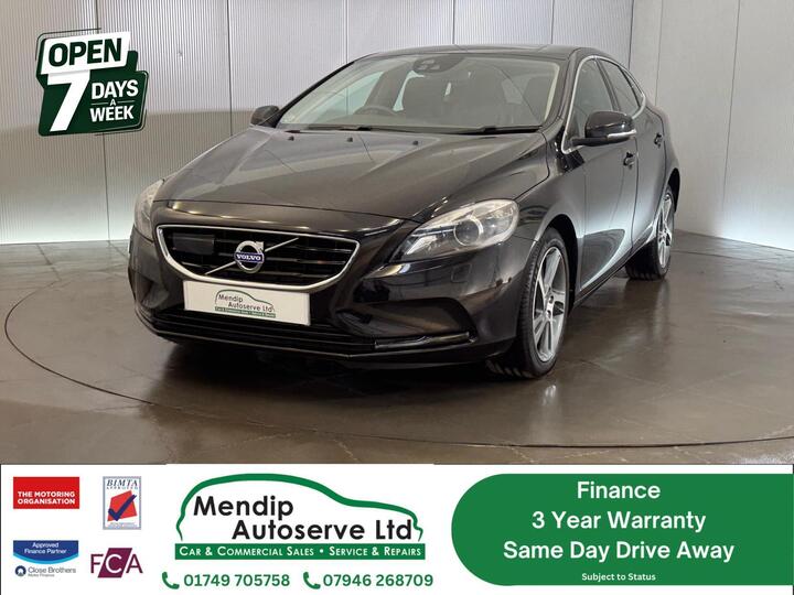 Volvo V40 2.0 D4 SE Lux Nav Hatchback 5dr Diesel Geartronic Euro 6 (s/s) (190 Ps)