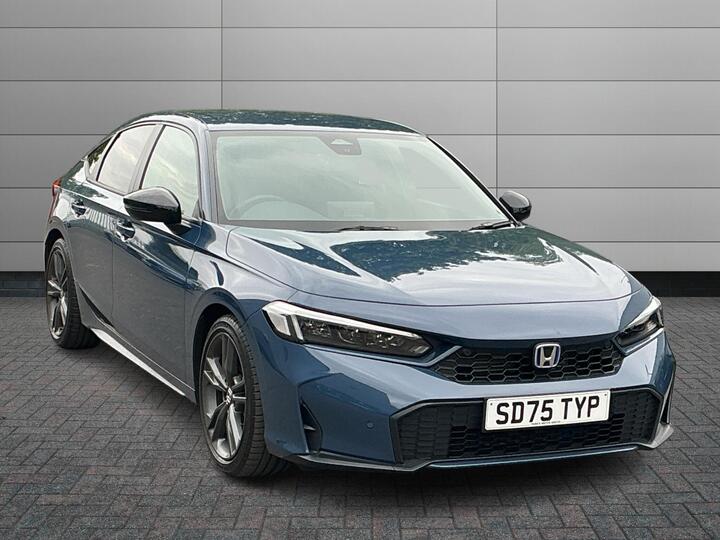 Honda Civic 2.0 H I-MMD Sport ECVT Euro 6 (s/s) 5dr