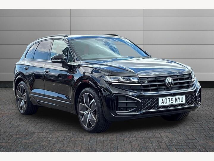 Volkswagen Touareg 3.0 TDI V6 Black Edition Tiptronic 4Motion Euro 6 (s/s) 5dr
