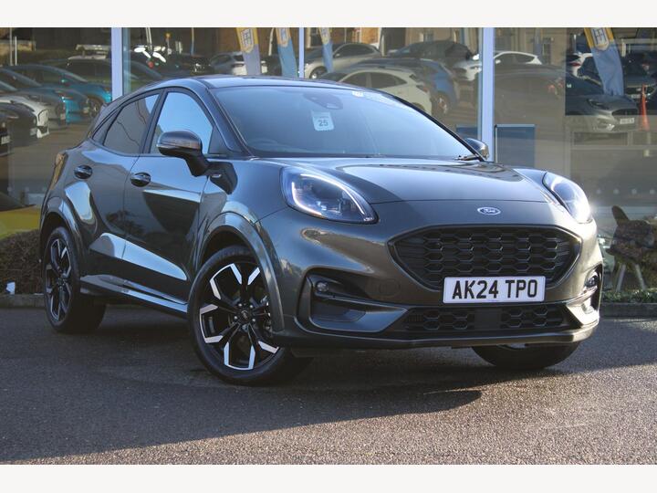Ford Puma 1.0T EcoBoost MHEV ST-Line X Euro 6 (s/s) 5dr