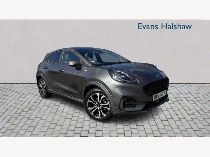 Ford PUMA HATCHBACK 1.0T EcoBoost MHEV ST-Line Euro 6 (s/s) 5dr