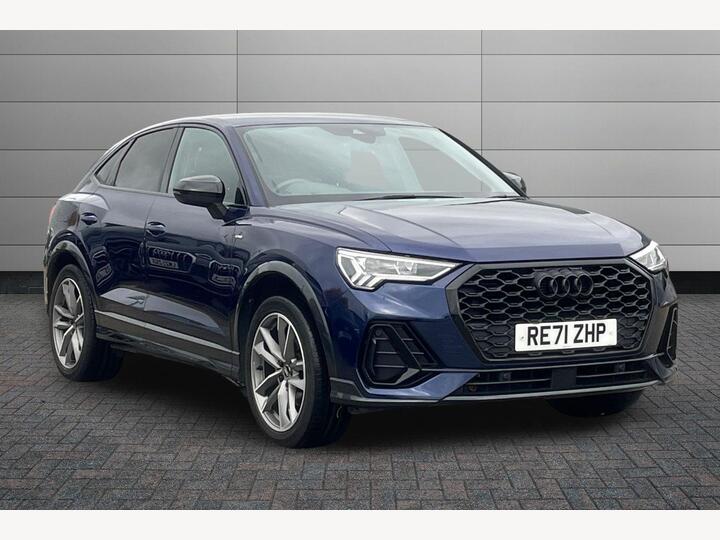 Audi Q3 1.5 TFSI CoD 35 Black Edition Sportback S Tronic Euro 6 (s/s) 5dr